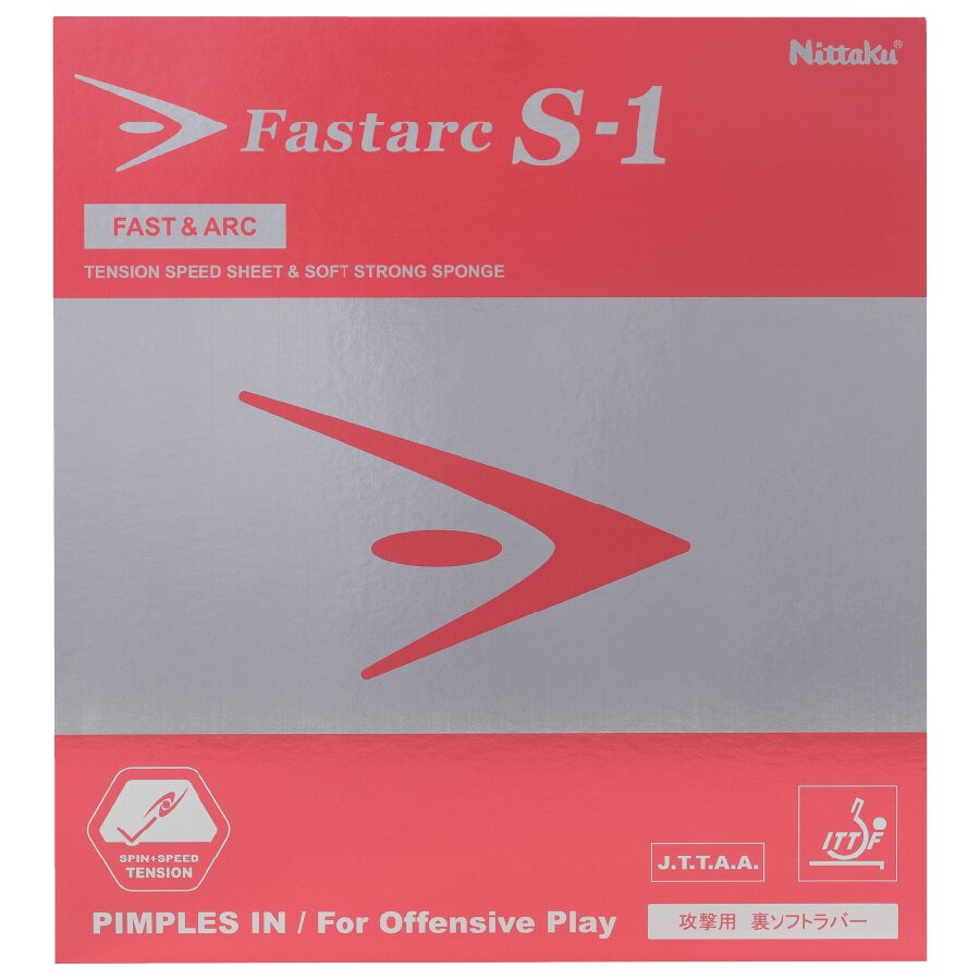 Nittaku Накладка Nittaku Fastarc S-1