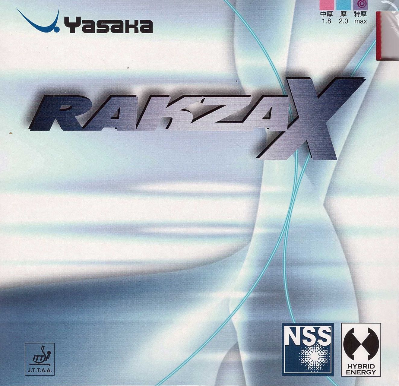 Yasaka Накладка Yasaka Rakza X Black Max